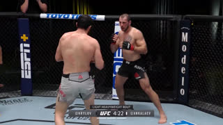 Самые яркие моменты UFC Вегас 20
