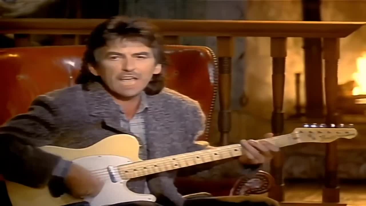 George Harrison - Got My Mind Set on You (Official Music Video 2