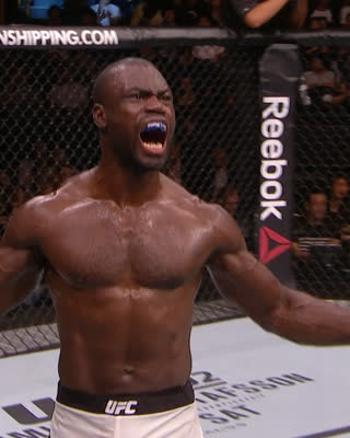 Лучшие финиши Юрайи Холла в UFC