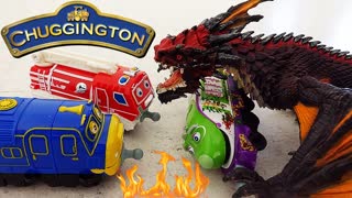 ПАРОВОЗИКИ из ЧАГГИНГТОНА новые серии про Паровозики Мультики Брюстер Уилсон CHUGGINGTON Игрушки ТВ