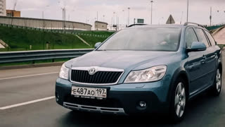 Обзоры автомобилей - Бешеный Сарай Skoda Octavia Scout. 340 коней.