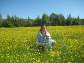 Фотография Жутовой Тани