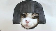 Фотография Олень Кожанный