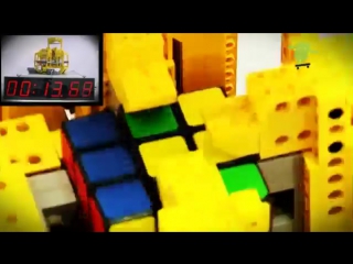 ARM Powered Android LEGO Rubik's Speedcuber