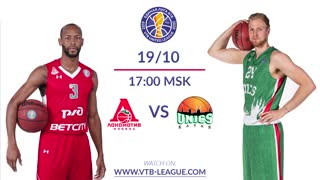 19/10/19 | Анонс матча недели: Локомотив-Кубань - УНИКС