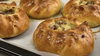Вкуснейшие ПИРОЖКИ с мясом на Кефире (Вак Балиш)