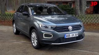 Volkswagen T‑Roc на полигоне: первый тест, и сразу в грязь!