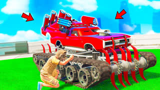 GTA 5 - УГНАЛ НОВУЮ МАШИНУ МЯСОРУБКУ ! - БИТВА ВОРОВ В ГТА 5 ОНЛАЙН