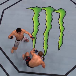 UFC Окленд: Кенан Сонг